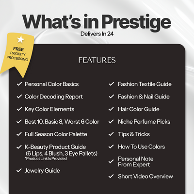 Prestige Decoding Color DNA algorithm
