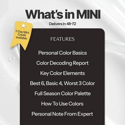 Prestige Decoding Color DNA algorithm